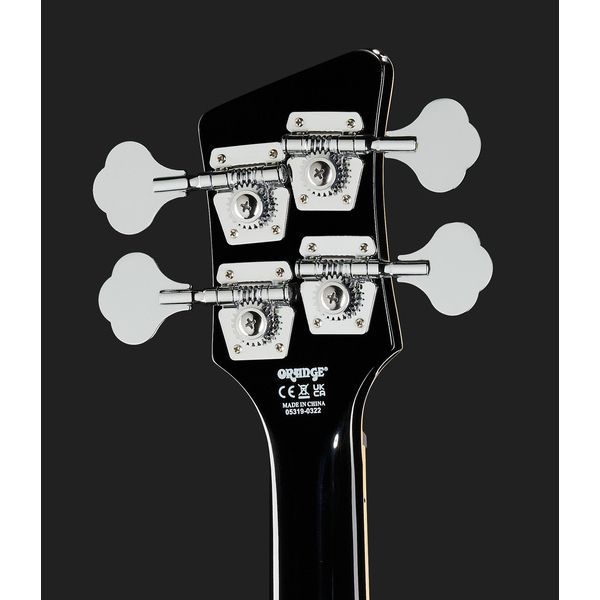 Orange O-Bass Off-Black