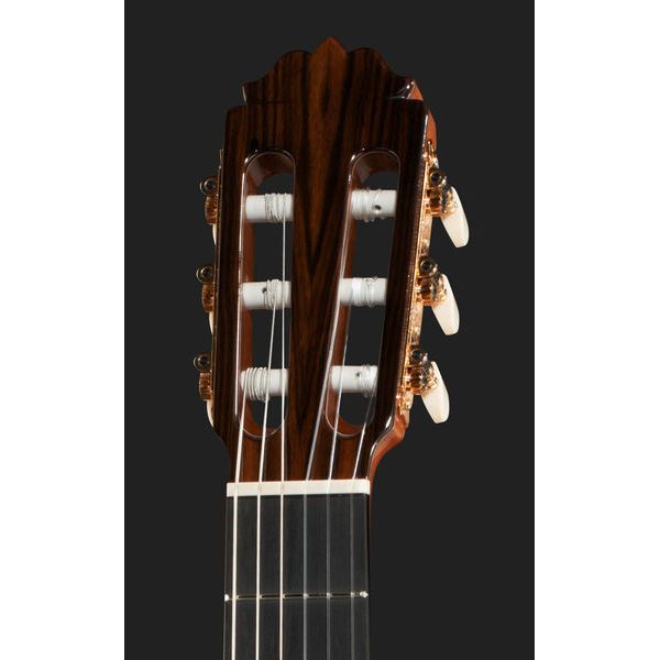 Amalio Burguet 1F Spruce Flamenco w/ Case