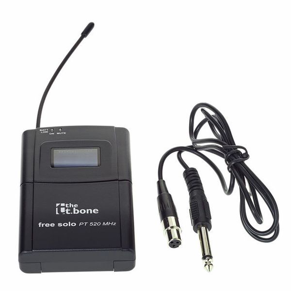 the t.bone free solo Bodypack 520 MHz