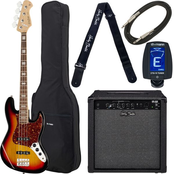 Harley Benton JB-75 SB Vintage Series Set 2