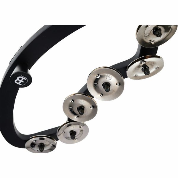 Meinl BBTA2-BK Backbeat Tambourine