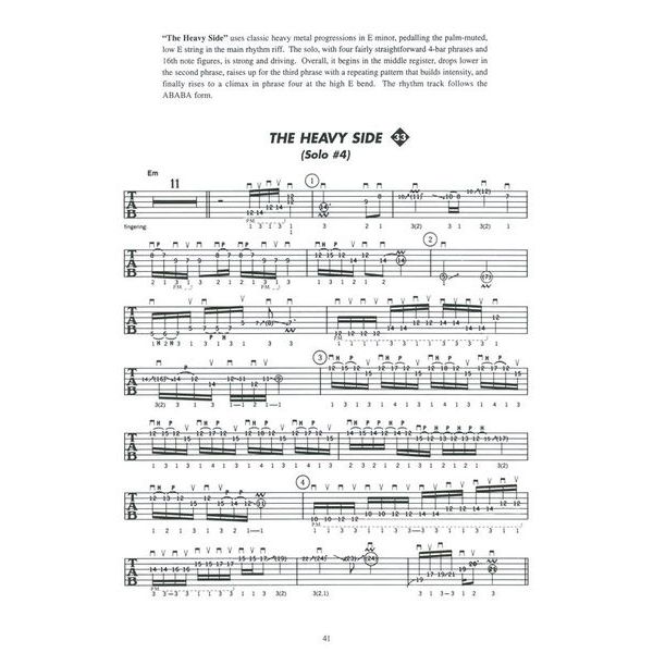 Hal Leonard Metal Lead Guitar 1