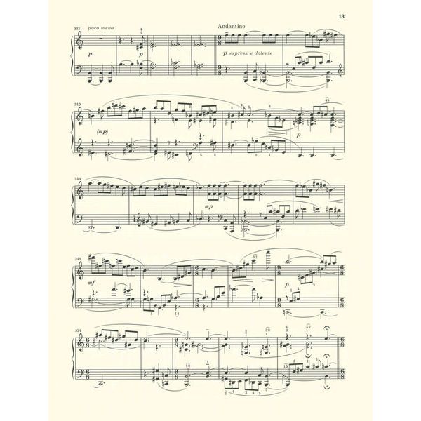 Henle Verlag Prokofjew Klaviersonate Nr. 7