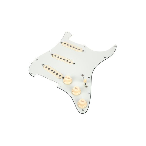 Mojotone 58 Q.Coil Hot Br. Pickguard PA
