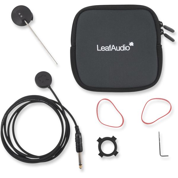 Leaf Audio Contact Microphone 2.0m/6.3mm