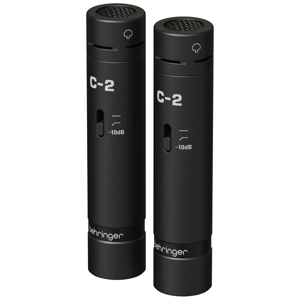 Behringer C-2 Dark Edition Stereoset