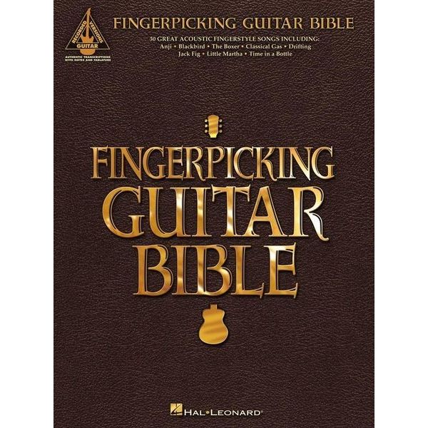 Hal Leonard Fingerpicking Guitar Bible