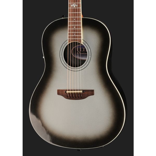 Ovation Ultra 1516SSM-G Silver Shadow