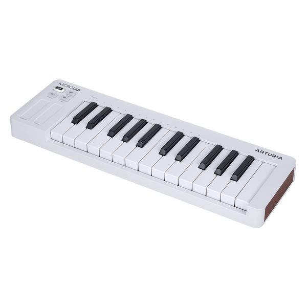 Arturia MicroLab Mk3 White