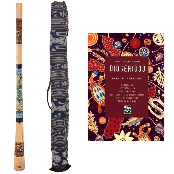 Thomann Didgeridoo Teak 130cm Set