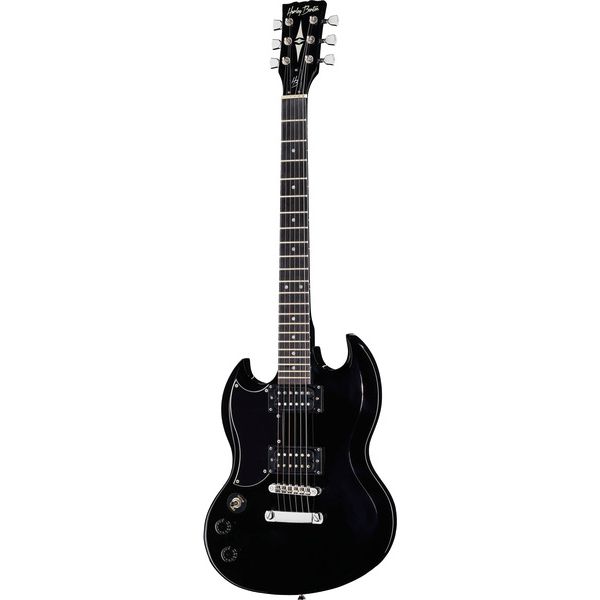 Harley Benton DC-200LH BK Student Series