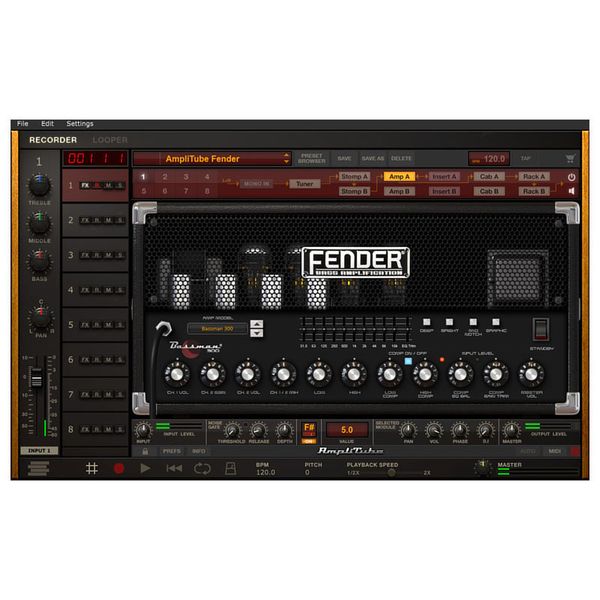 IK Multimedia AmpliTube Fender Collection