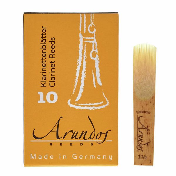 Arundos Reed Bb-Clarinet Manon 1.5