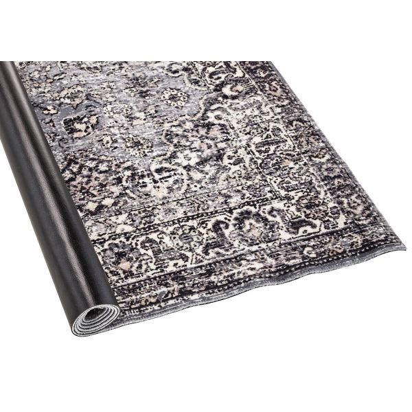 Drum N Base Club Drum Rug Grey