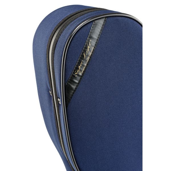 Super Light Round Mandolin Case BL