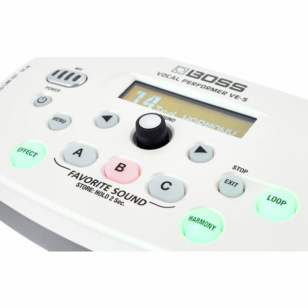 Boss VE-5 WH Vocal Performer