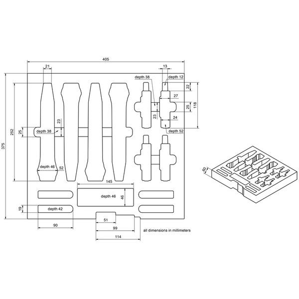 Thomann Inlay 4/4 Shure GLXD