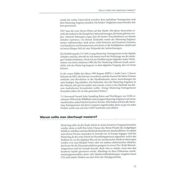 GC Carstensen Verlag Mastern wie die Profis