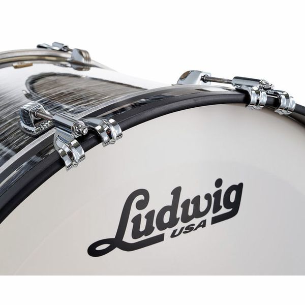 Ludwig Classic Maple 4pcs V. Black Oy