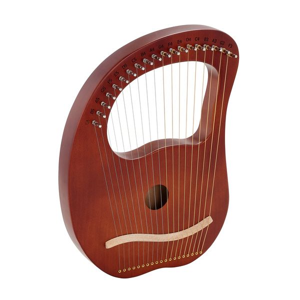 Thomann LH19B Lyre Harp 19 Strings BR