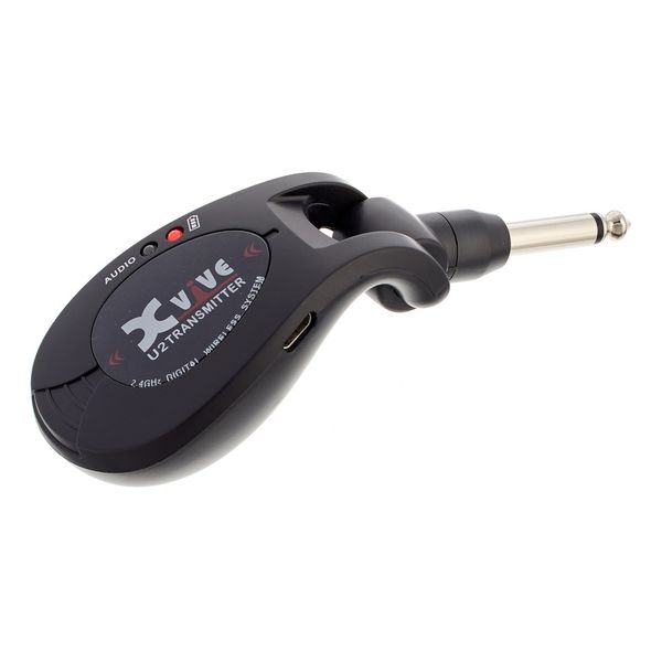 XVive Wireless System U2 Blac Bundle