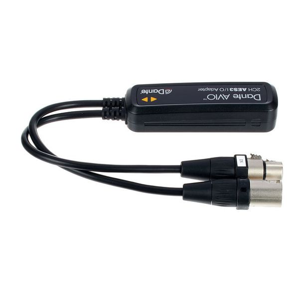Dante AVIO AES3 IO Adapter 2x2