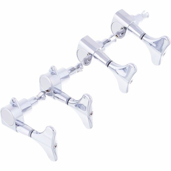 Harley Benton Parts Bass Tuners Set Chrome