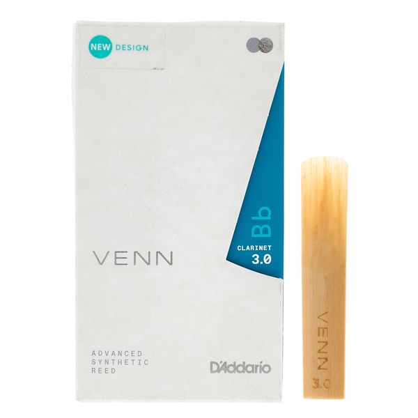 DAddario Woodwinds VENN Bb-Clarinet 3.0