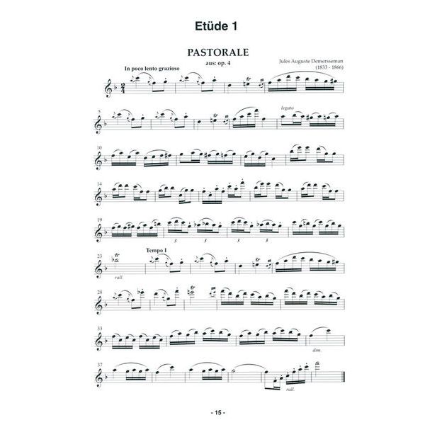 Musikverlag Heinlein Praxis Flute