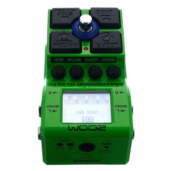 Zoom MS-90LP+ Multistomp Looper