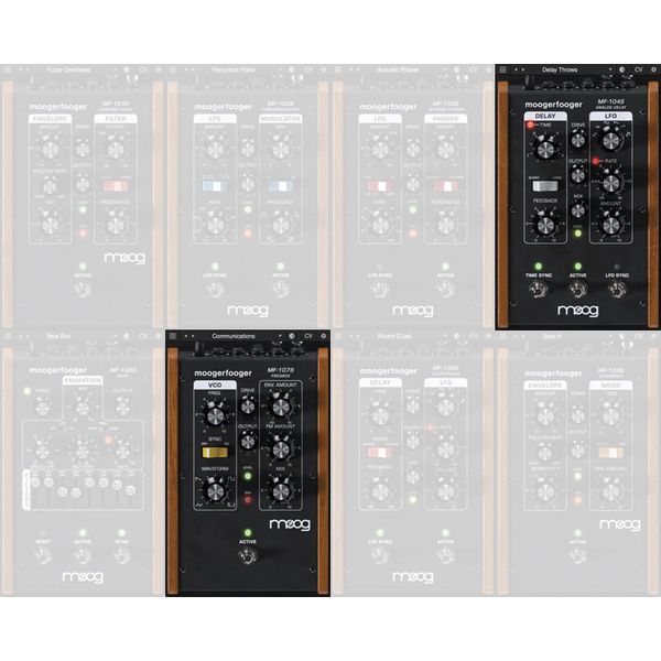 Moog Moogerfooger Custom Bundle 2