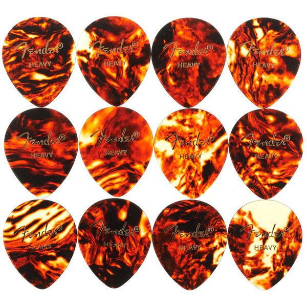 Fender 347 Pick Set Medium