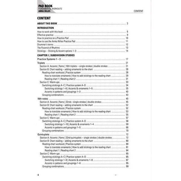 Alfred Music Publishing Anika Nilles Pad Book English