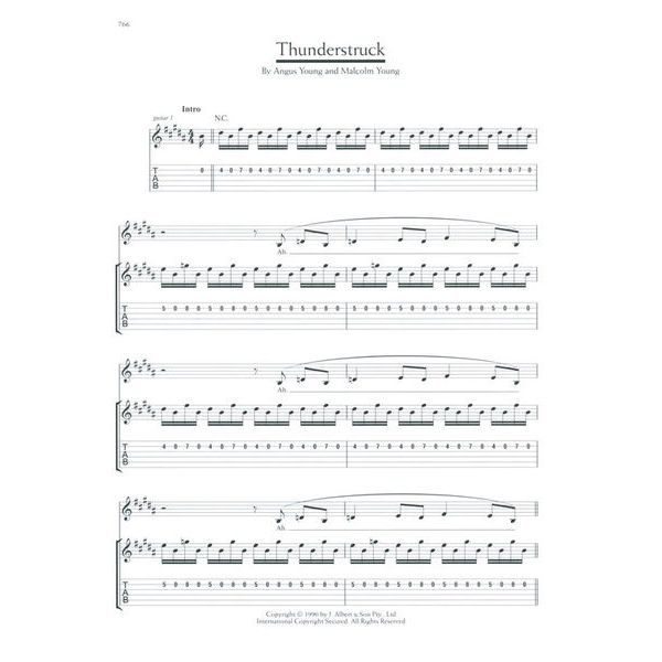 Wise Publications AC/DC Definitive Songbook