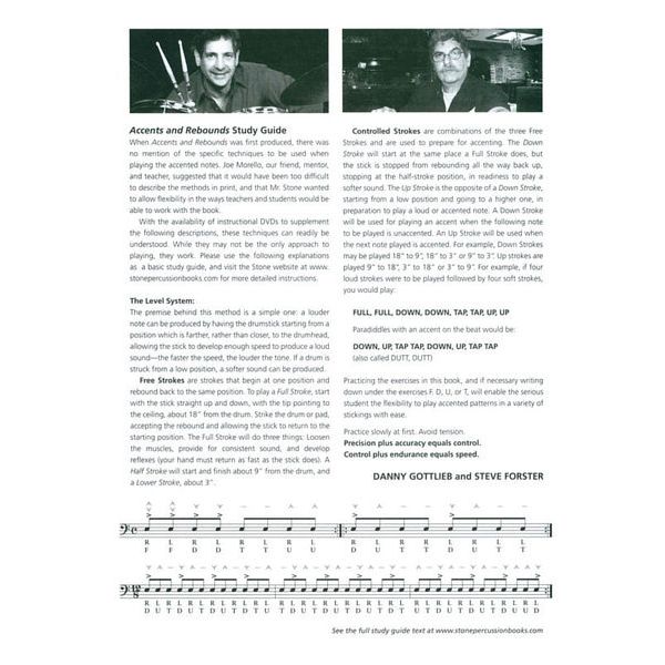 Alfred Music Publishing Accents And Rebounds