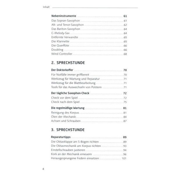 Schott Der Saxophon-Doktor