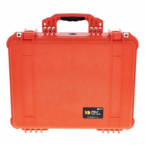 Peli 1550 Foam Orange