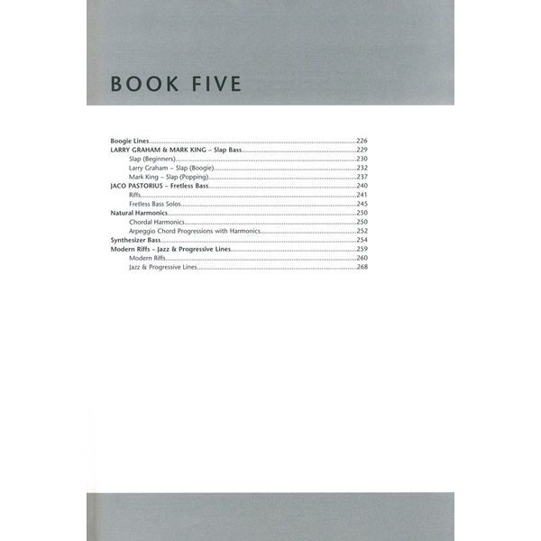 AMA Verlag Bass Bible E