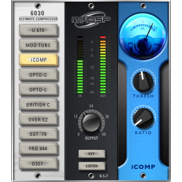 McDSP 6030 Ultimate Compressor Nat.