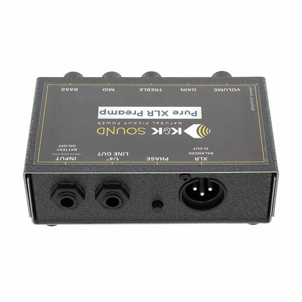 K&K Pure XLR Preamp