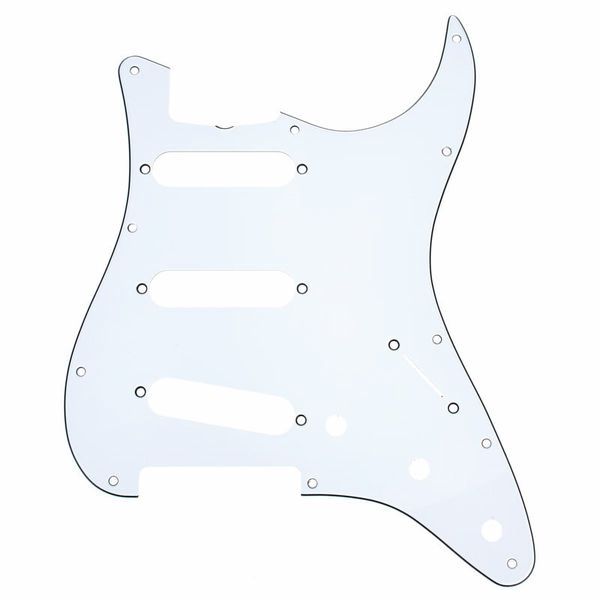 Fender Pickguard f.62Strat White