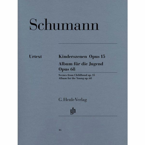 Henle Verlag Schumann Kinderszenen/Album