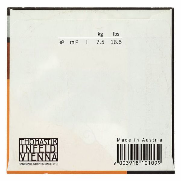 Thomastik Dominant E Vln 4/4 light Loop