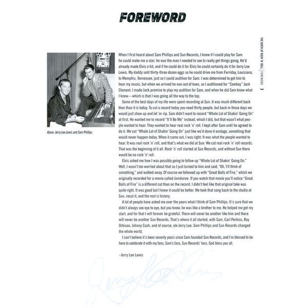 Edition Olms The Birth Of Rock 'n Roll