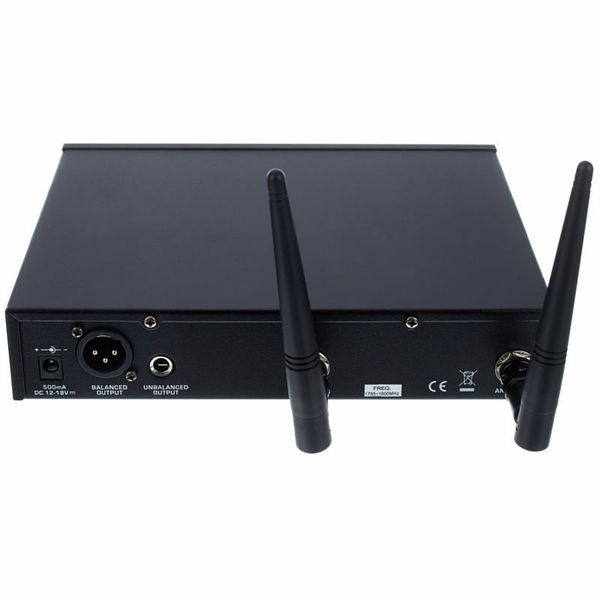 the t.bone free solo 1.8 Earmic Bundle