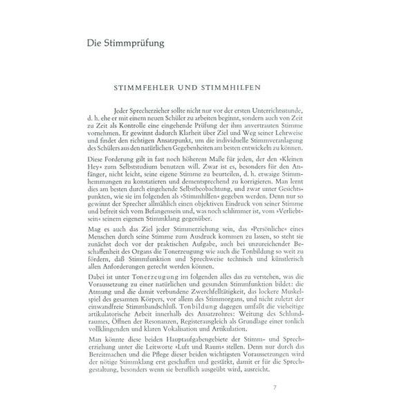 Schott Die Kunst des Sprechens