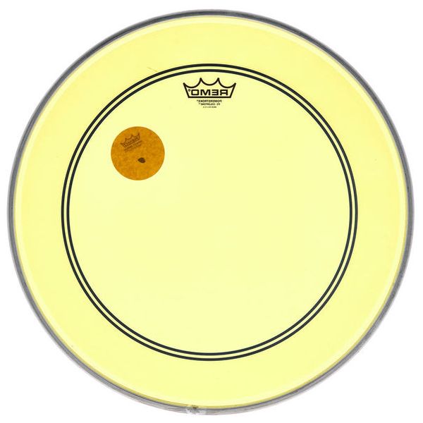 Remo 18" P3 Colortone Batter Yellow