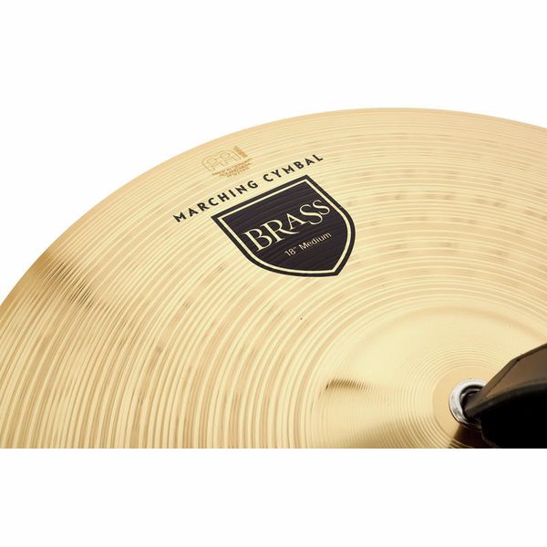Meinl 18" Brass Marching Cymbal