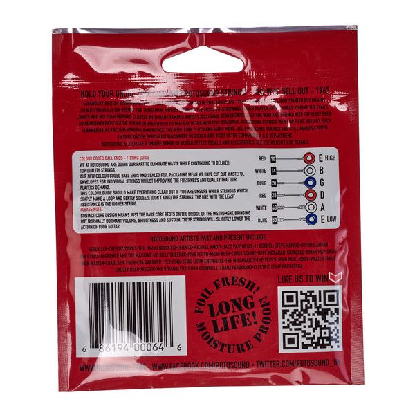 Rotosound SB10 Super Bronze