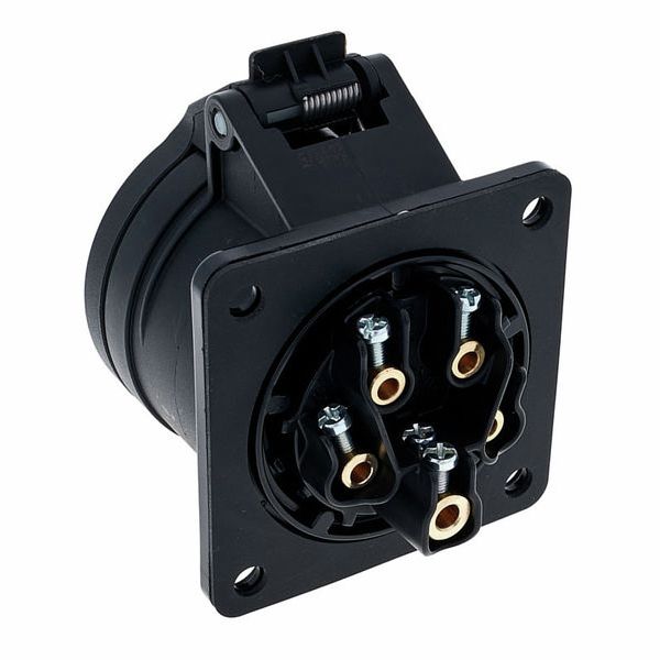 PCE 315-6x Mount 16A 5pol 400V F